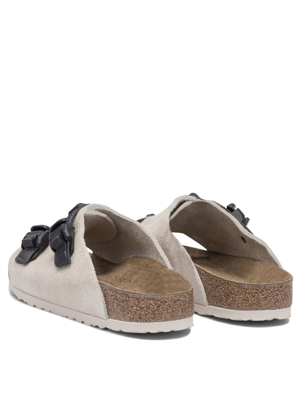 Zurich Suede Sandals