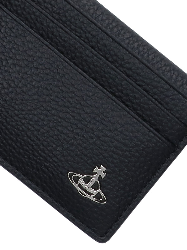 Vivienne Westwood Black Card Holders