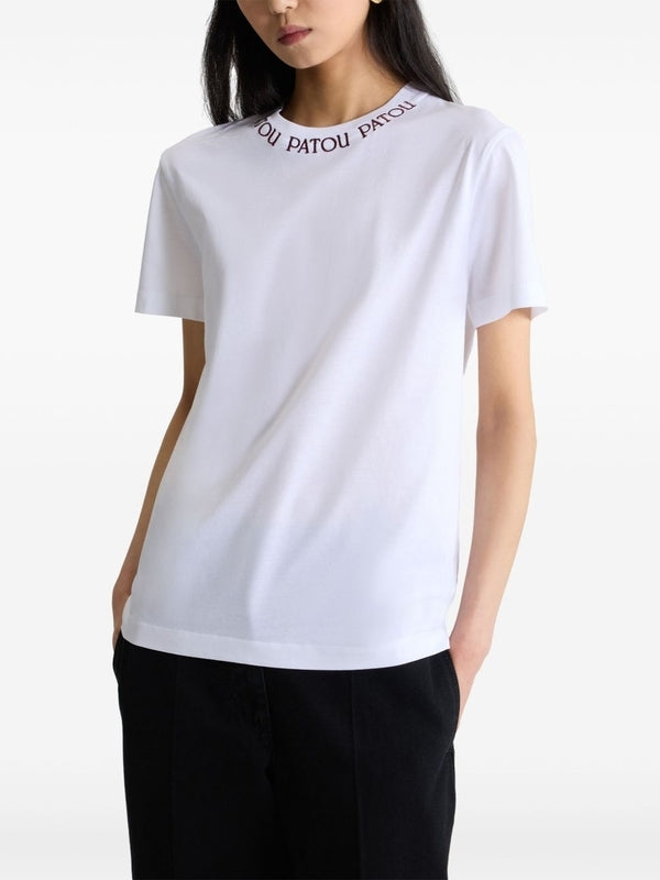 Patou White Half Sleeve
