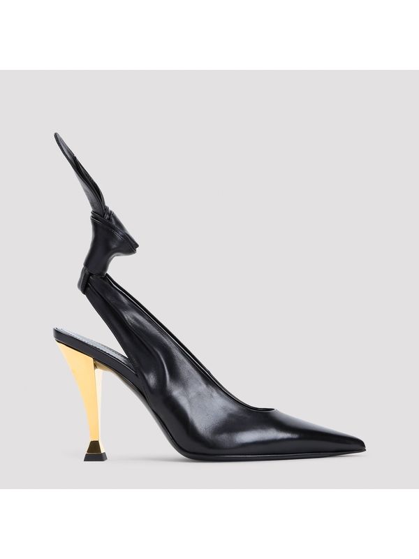 Beauw Leather Slingback Heel