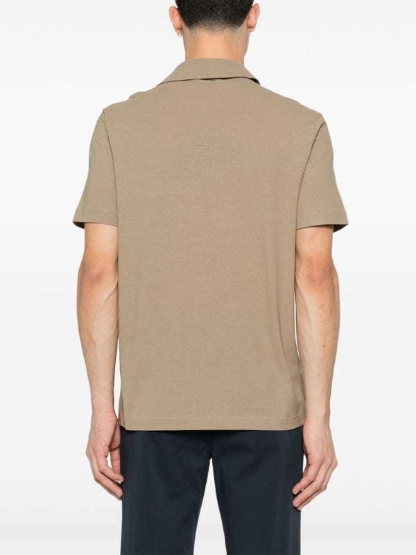 Basic Cotton Polo Shirt