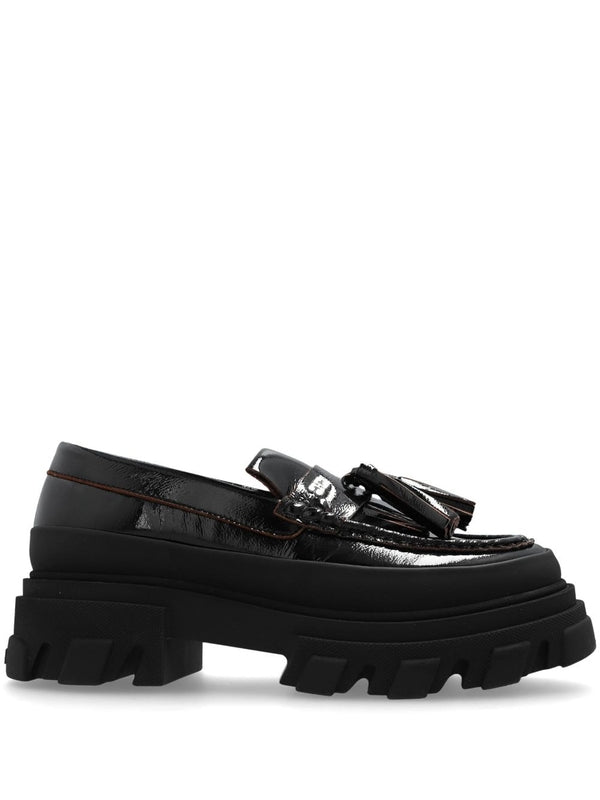 Tassel Embellished Rubber
  Loafers