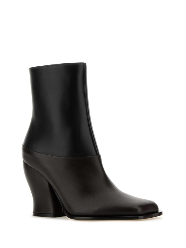 Onda leather ankle boots
