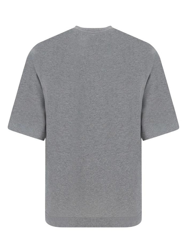 4G Logo Embroidery Cotton Short Sleeve T-shirt