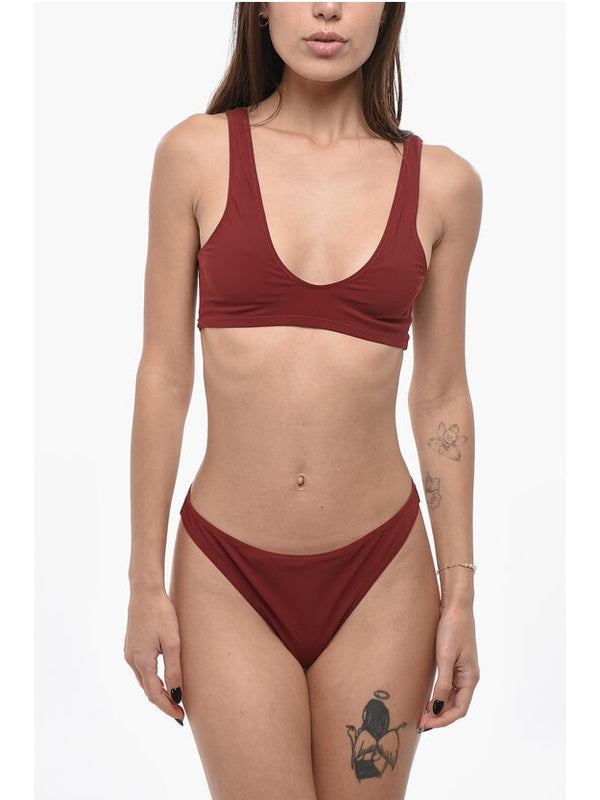 Lido Red Beachwear