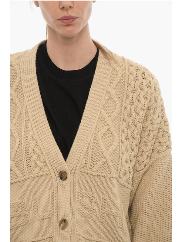 Ambush Beige Cardigan