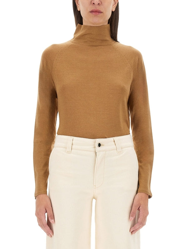 TURTLENECK SHIRT Knitted