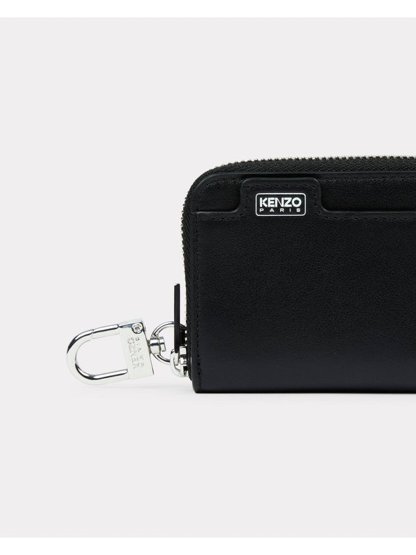 Kenzo Black Pouch Keyrings