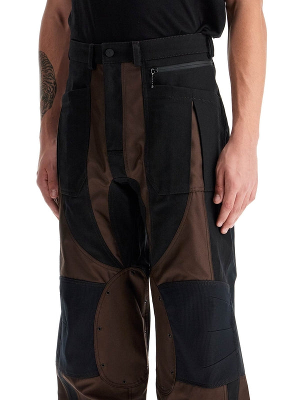 Patchwork Cargo Pants