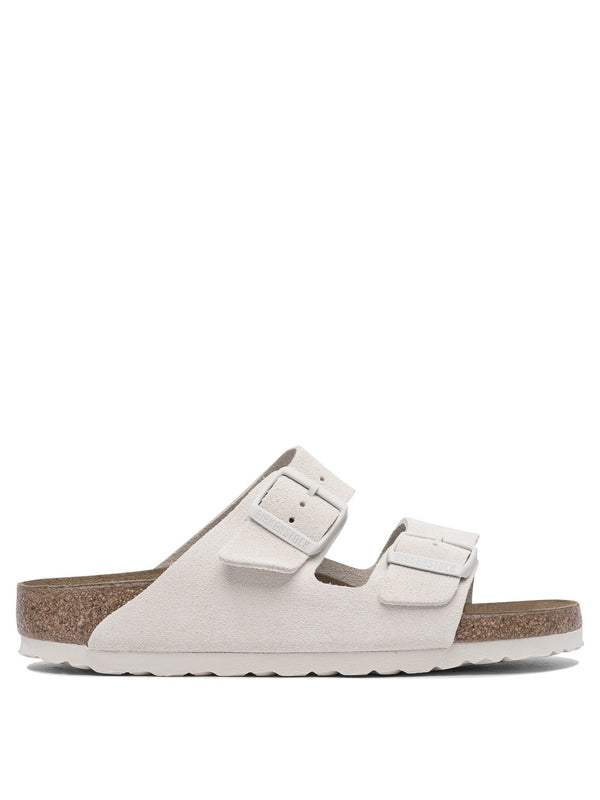 Birkenstock White Sandals