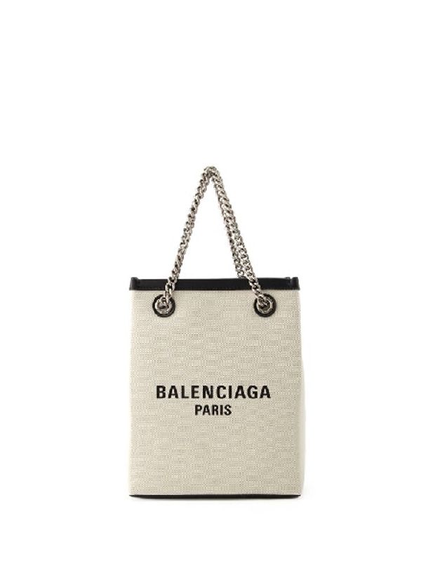 Balenciaga Duty Free Beige Crossbody & Shoulder Bags