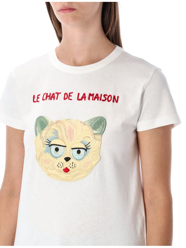 Valentino White Short-Sleeved T-Shirt