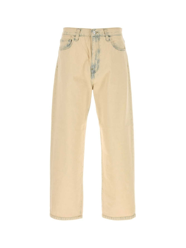 Carhartt Beige Denim Pants