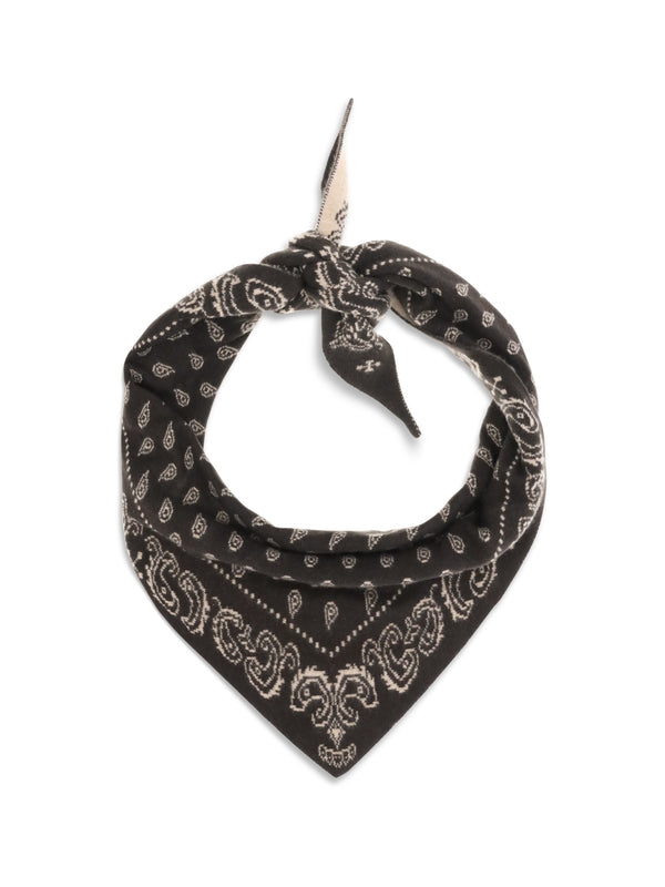 Guest In Residence Brown Other Fabric Mufflers