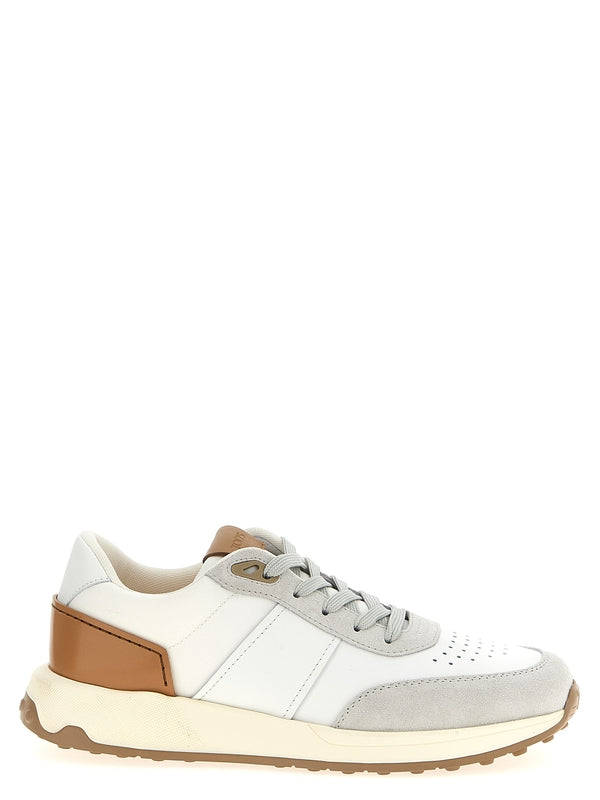Tod'S White Low Top Sneakers