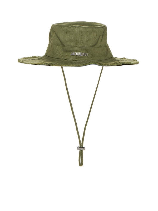 Artichoke Strap Logo Bucket Hat