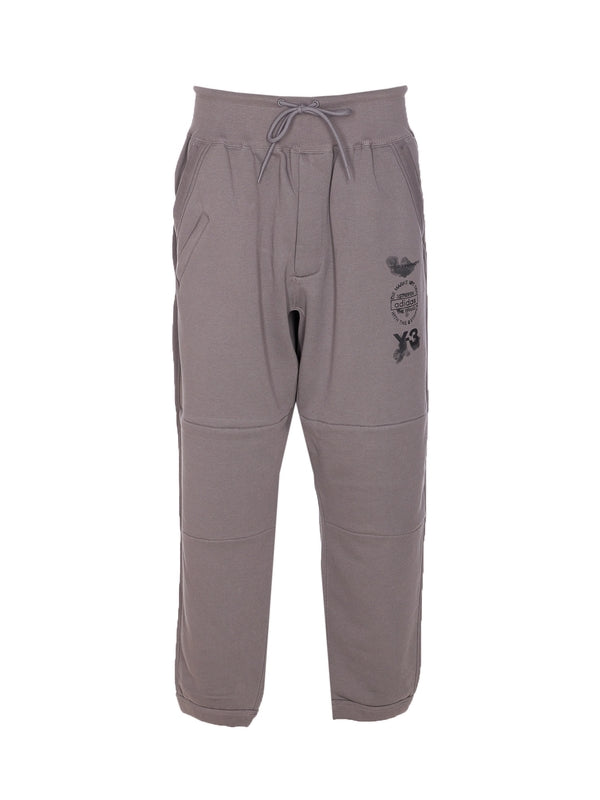 Y-3 Grey Casual Pants