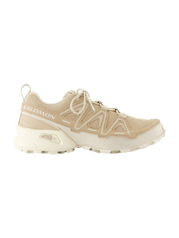 Salomon Beige Low Top Sneakers