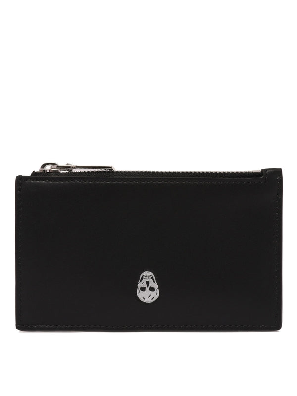 Alexander Mcqueen Black Card Holders
