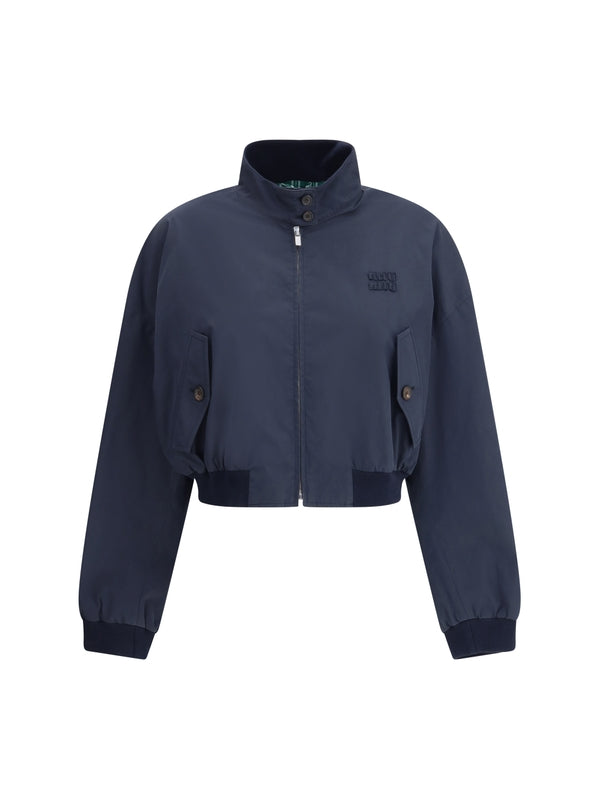 Miu Miu Navy Bomber