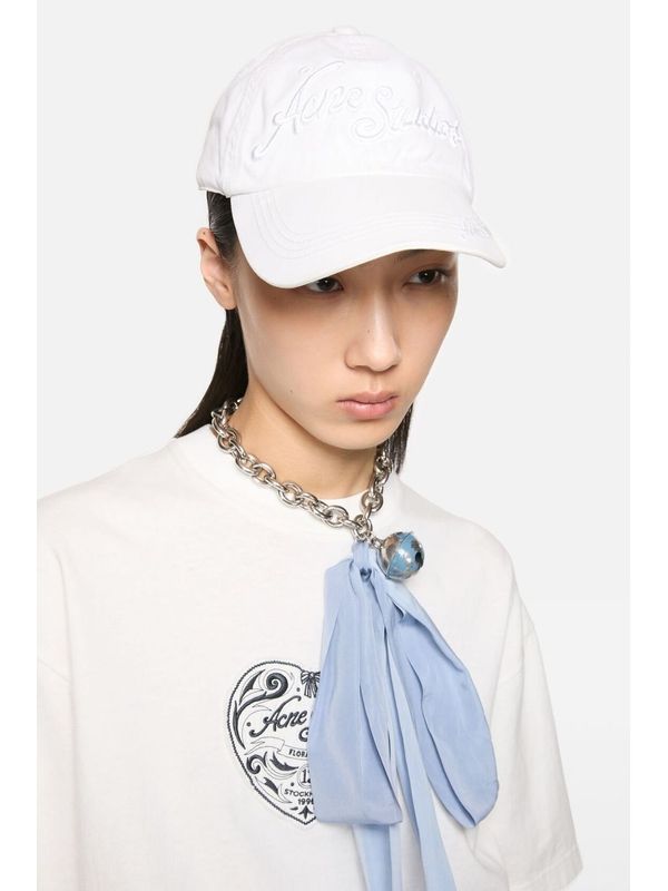 Acne Studios White Cap