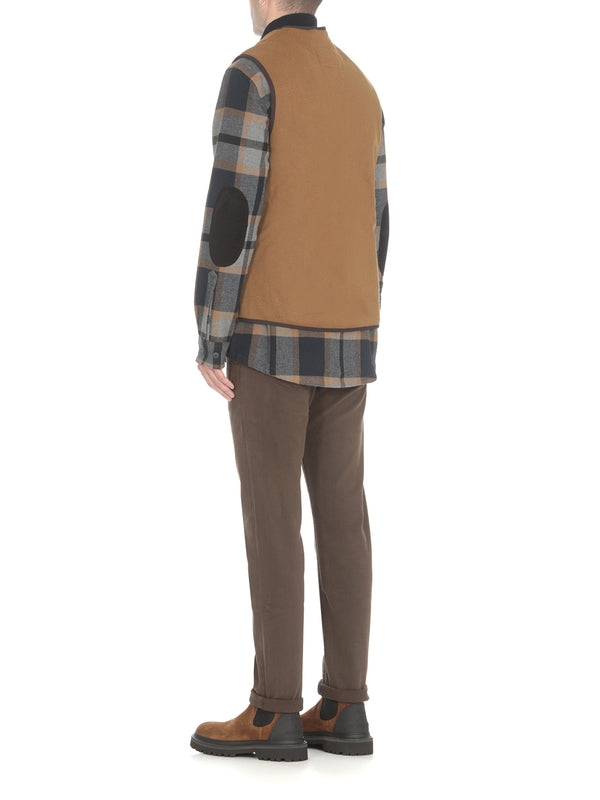 Barbour Brown Vests
