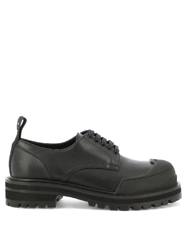 Dada Army Chunky Sole Derby Shoes