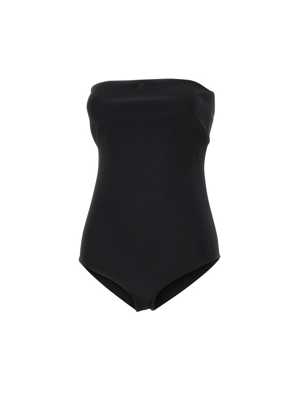 Courrèges Black Body Suits