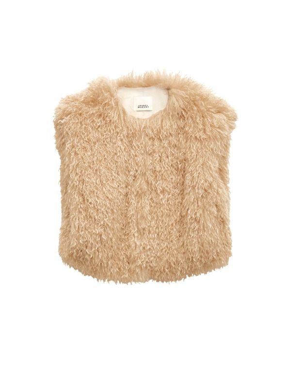 Florana Fake Fur Vest