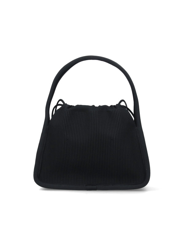 alexanderwang - Ryan Logo Knit Tote Bag - Jente