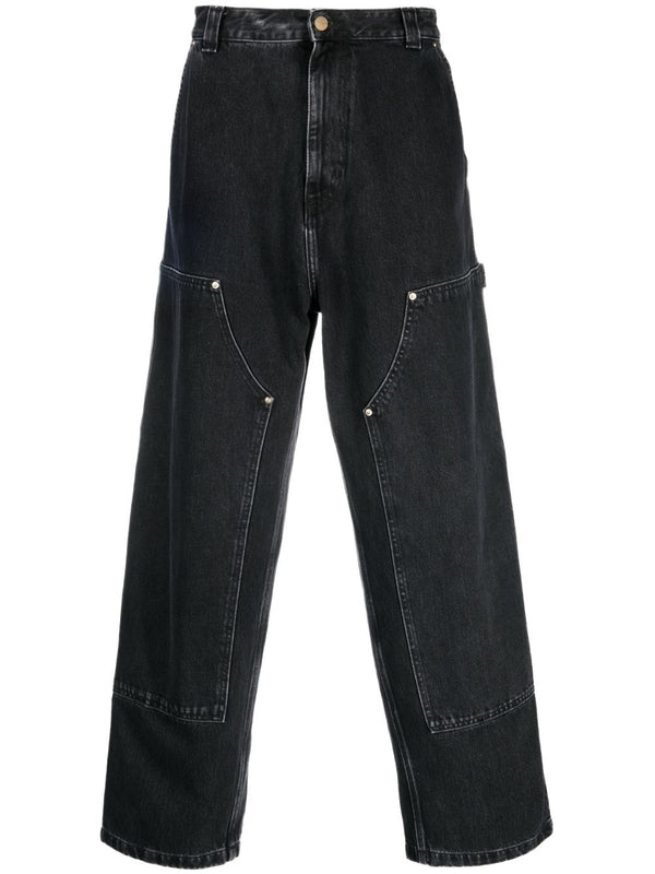 Carhartt WIP Black Denim Pants