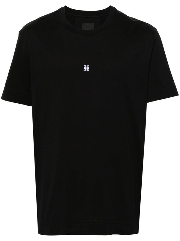 4g Logo Cotton Short-sleeve T-shirt