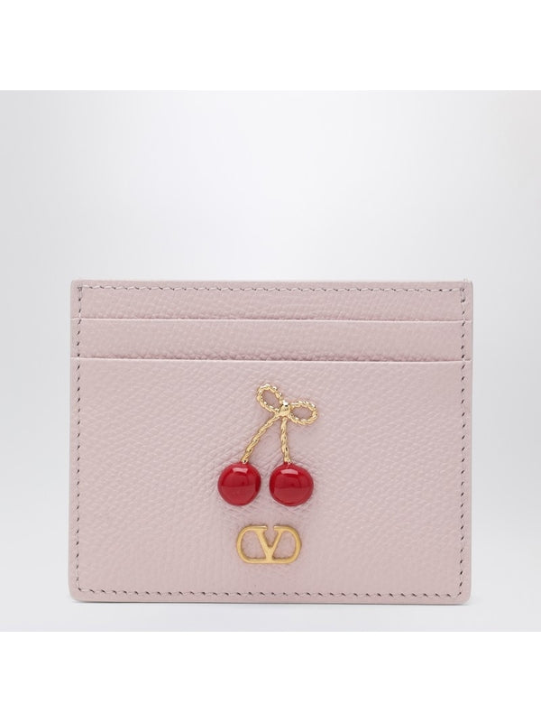 Valentino Pink Card Holders