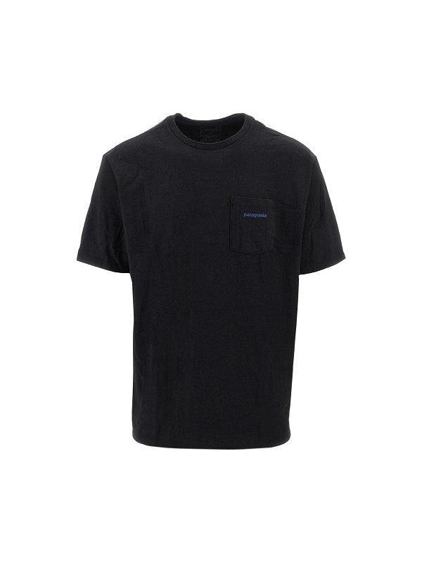 Patagonia Black Short Sleeve T-Shirt