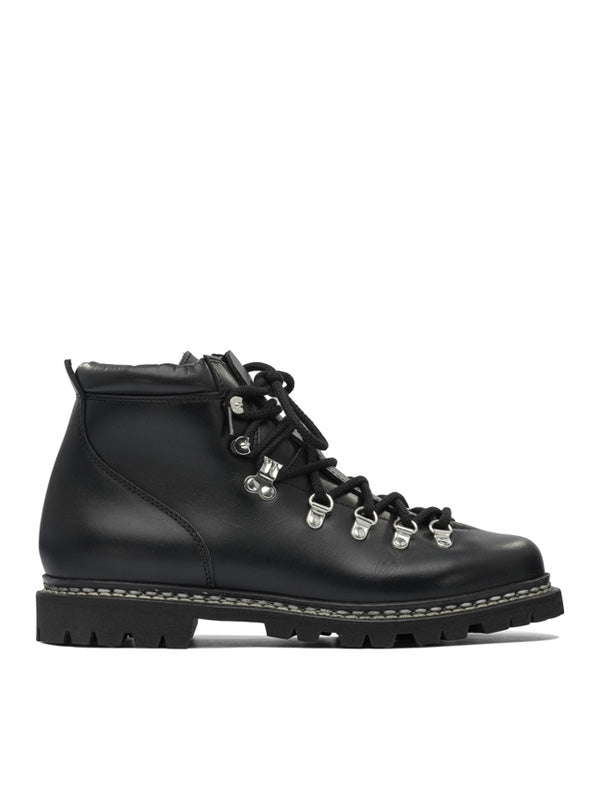Paraboot Black Lace-Up Boots