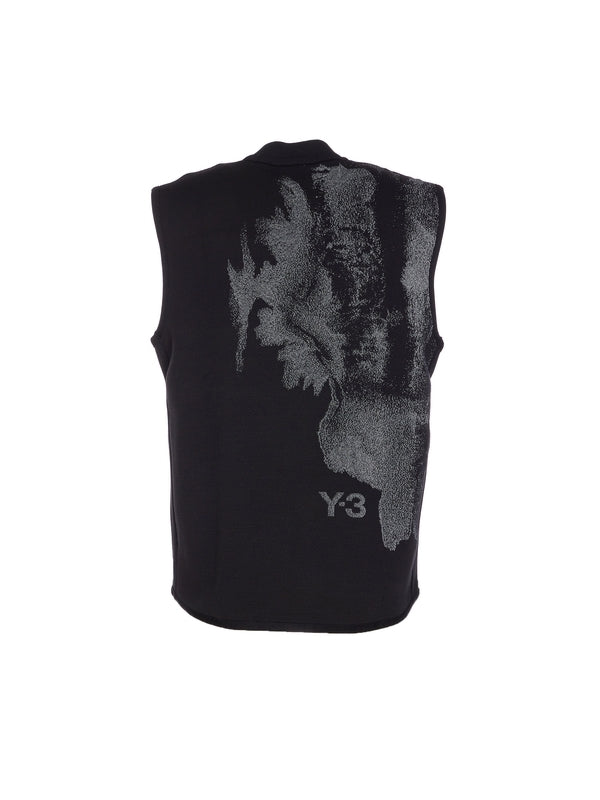 Y-3 Black Vest