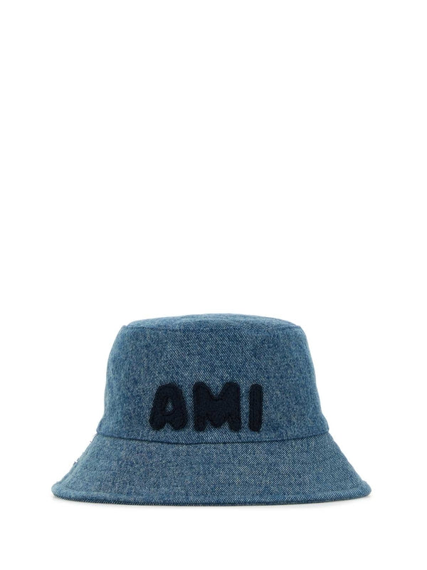 Logo Patch Bucket Hat