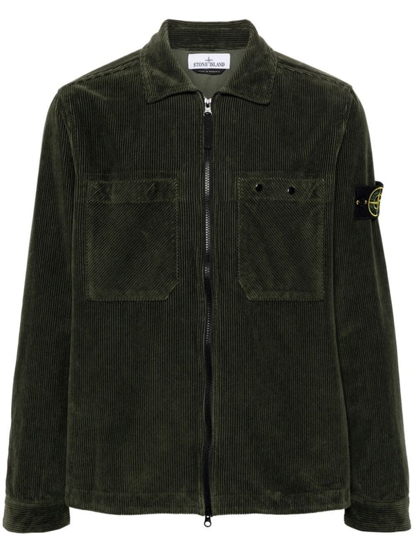 Wappen Patch Corduroy Jacket
