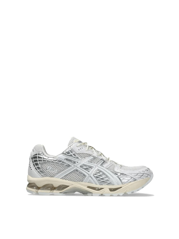 Asics Silver Low Top Sneakers