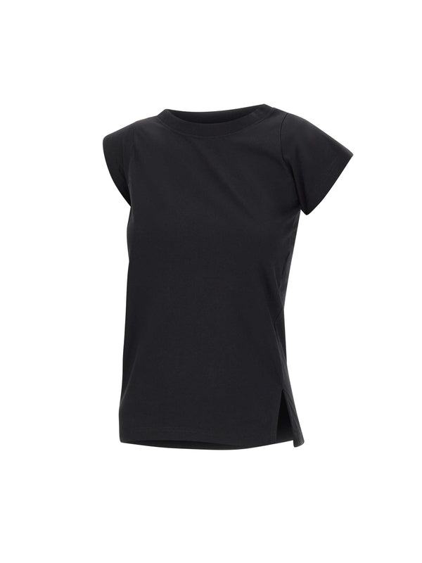 Courrèges Black Half Sleeve