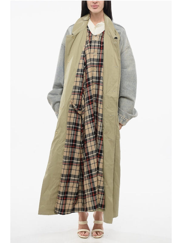 Balenciaga Green Coats