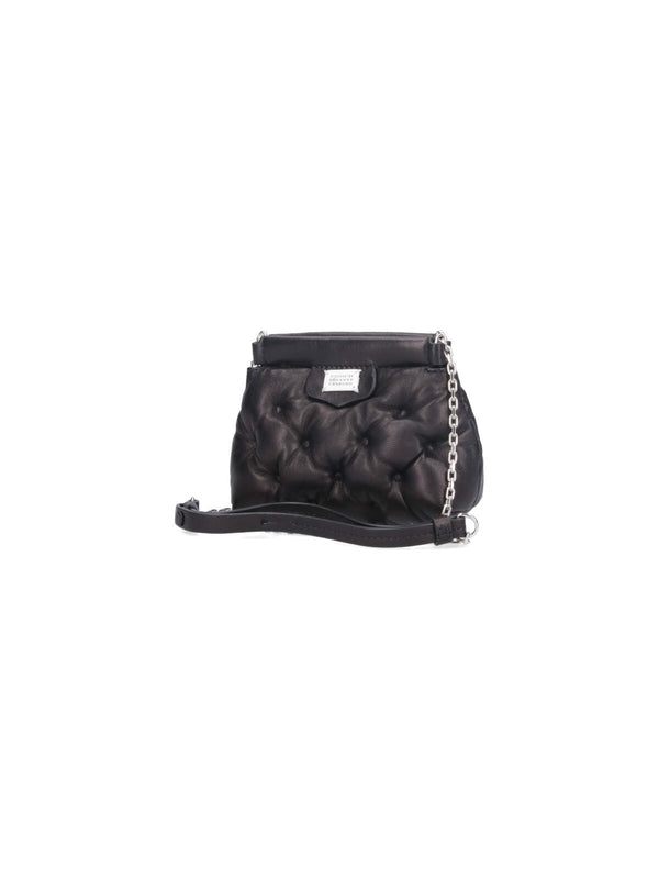 Glam Slam Quilted Leather Micro Bag