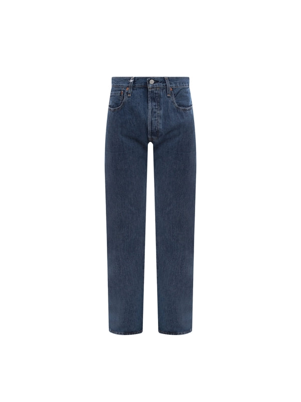 Levi'S Navy Denim Pants