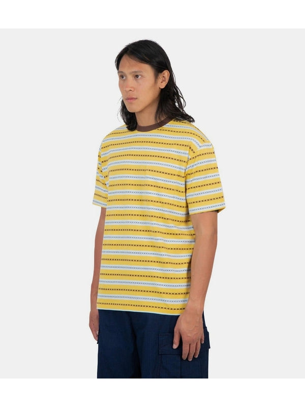 Beams + Yellow Half Sleeve