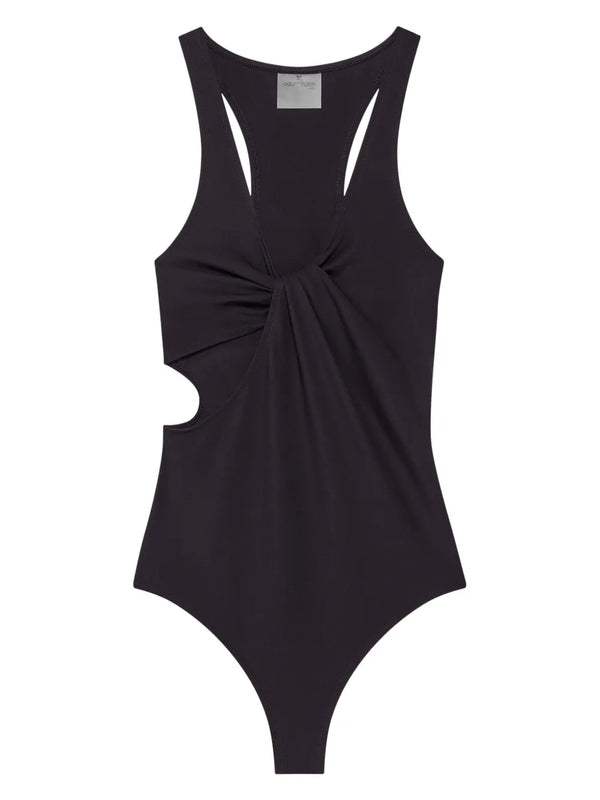 Courrèges Black Beachwear