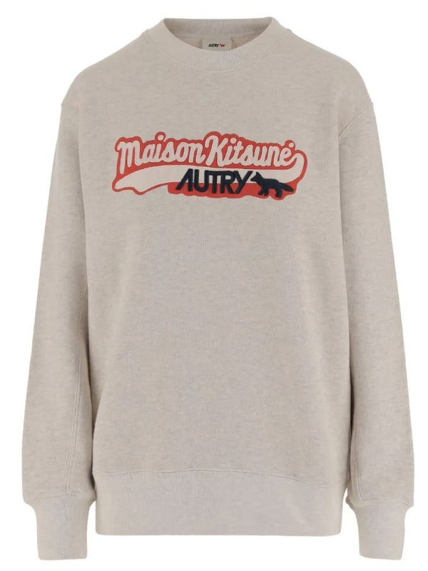 Autry Beige Sweatshirts