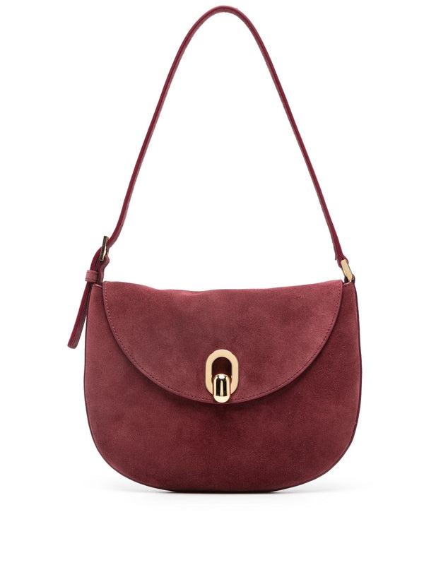 Sabet Red Shoulder Bag