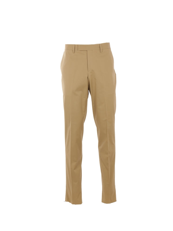 Straight Cotton Pants