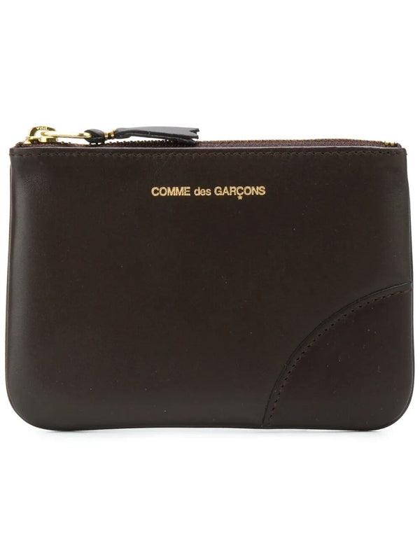Comme Des Garçons Brown Coin Purse