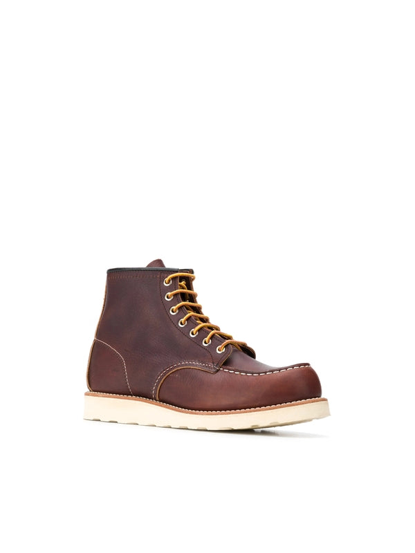 Red Wing Brown Lace-Up Boots